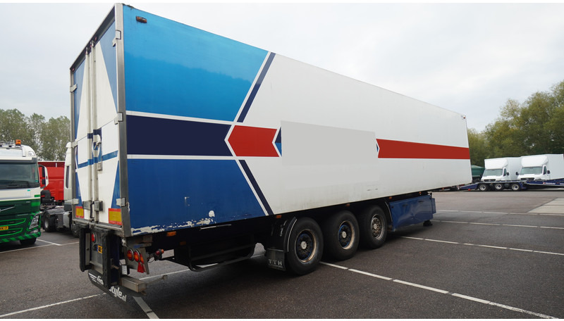 Semirremolque frigorífico Van Eck 3 AXLE FRIGO WITH MEAT HOOK SYSTEM: foto 7