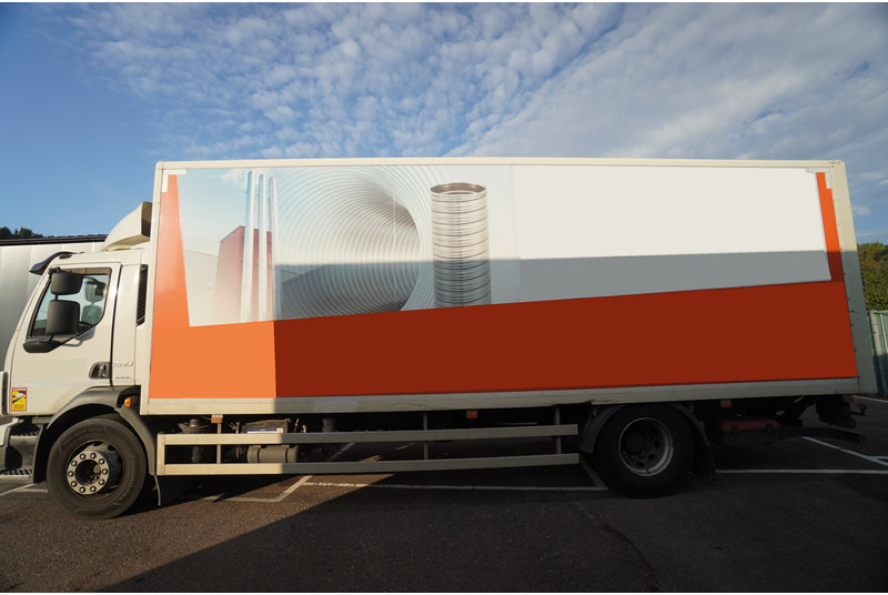 Volvo FL 280 CLOSED BOX BROKEN ENGINE NOT DRIVABLE - Camión caja cerrada: foto 1 Volvo FL 280 CLOSED BOX BROKEN ENGINE NOT DRIVABLE - Camión caja cerrada: foto 1