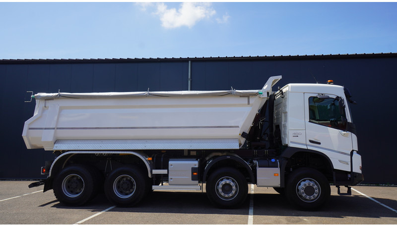 Volvo NEW FMX 460 8X6 TIPPER EURO 6 - Camión volquete: foto 4 Volvo NEW FMX 460 8X6 TIPPER EURO 6 - Camión volquete: foto 4