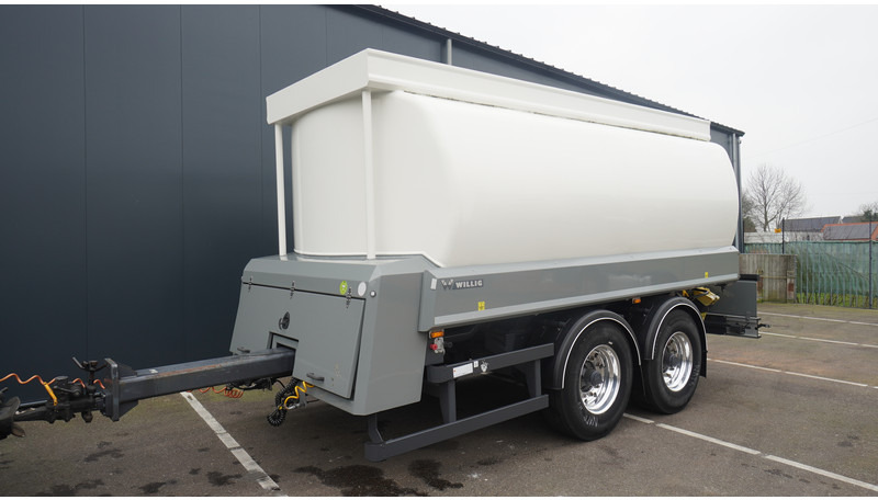WILLIG 2 AXLE ADR FUEL TANK TRAILER 18.000LTR - Remolque cisterna: foto 3 WILLIG 2 AXLE ADR FUEL TANK TRAILER 18.000LTR - Remolque cisterna: foto 3