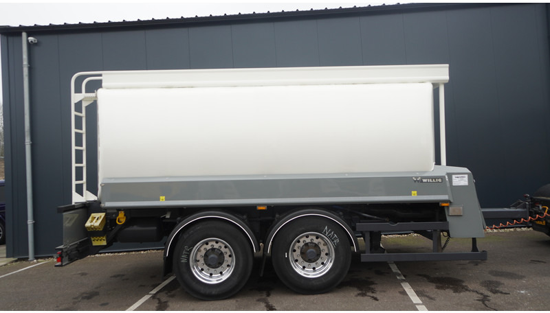 WILLIG 2 AXLE ADR FUEL TANK TRAILER 18.000LTR - Remolque cisterna: foto 2 WILLIG 2 AXLE ADR FUEL TANK TRAILER 18.000LTR - Remolque cisterna: foto 2