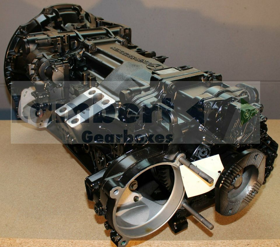 G240-16 EPS3 / 715520 Getriebe - passend zu Mercedes Actros LKW - Caja de cambios para Camión: foto 3 G240-16 EPS3 / 715520 Getriebe - passend zu Mercedes Actros LKW - Caja de cambios para Camión: foto 3