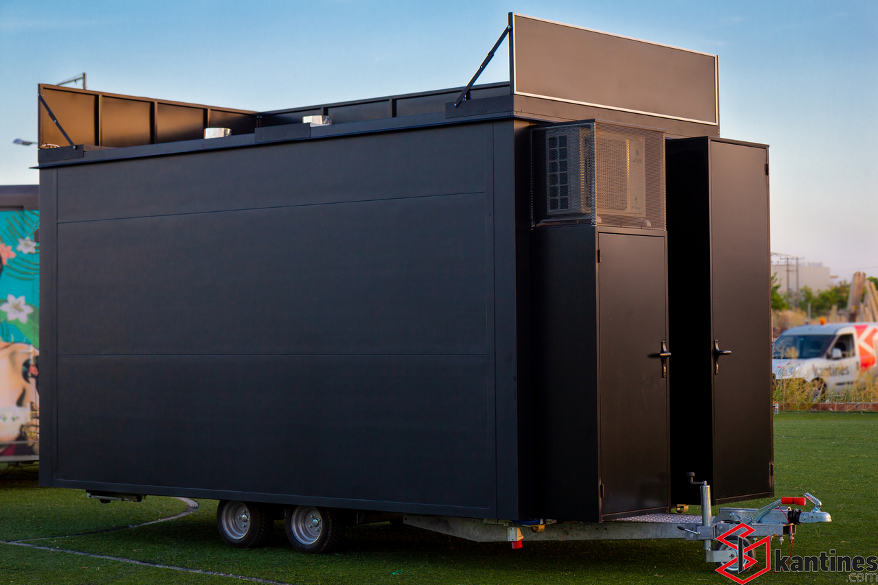 Skretas Box Large Size - Remolque venta ambulante: foto 3 Skretas Box Large Size - Remolque venta ambulante: foto 3