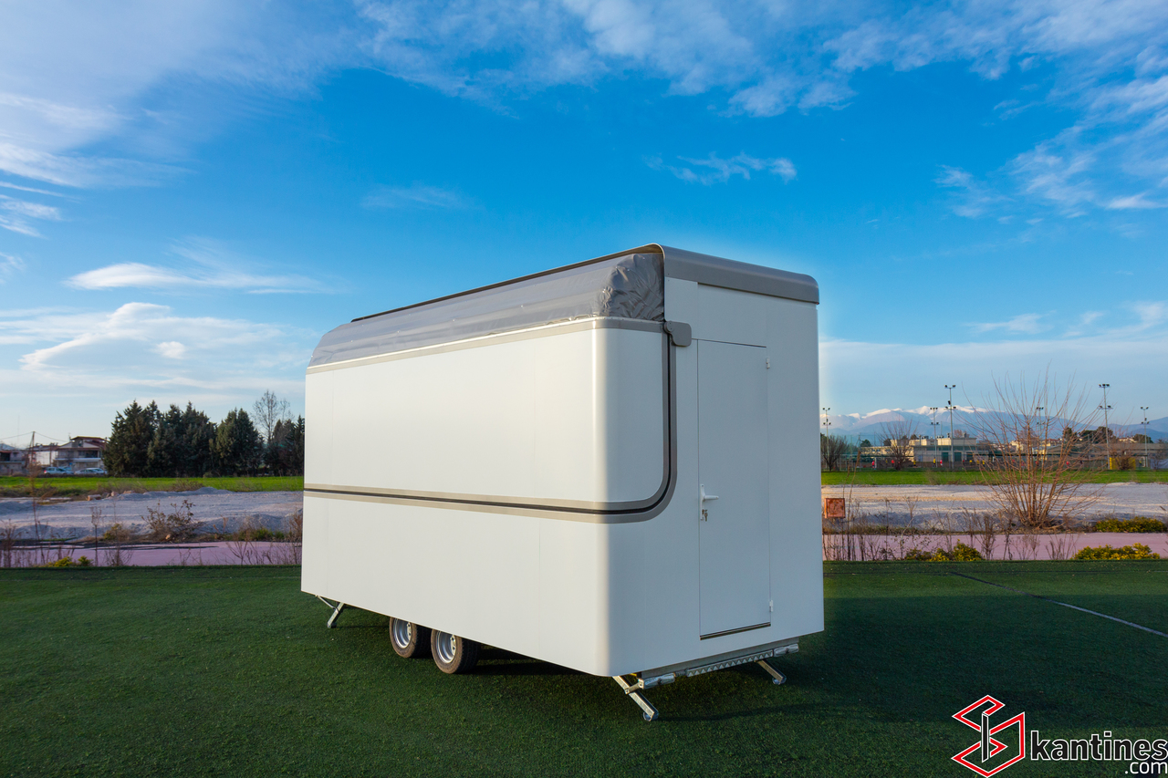 Skretas Oval Large Size - Remolque venta ambulante: foto 3 Skretas Oval Large Size - Remolque venta ambulante: foto 3