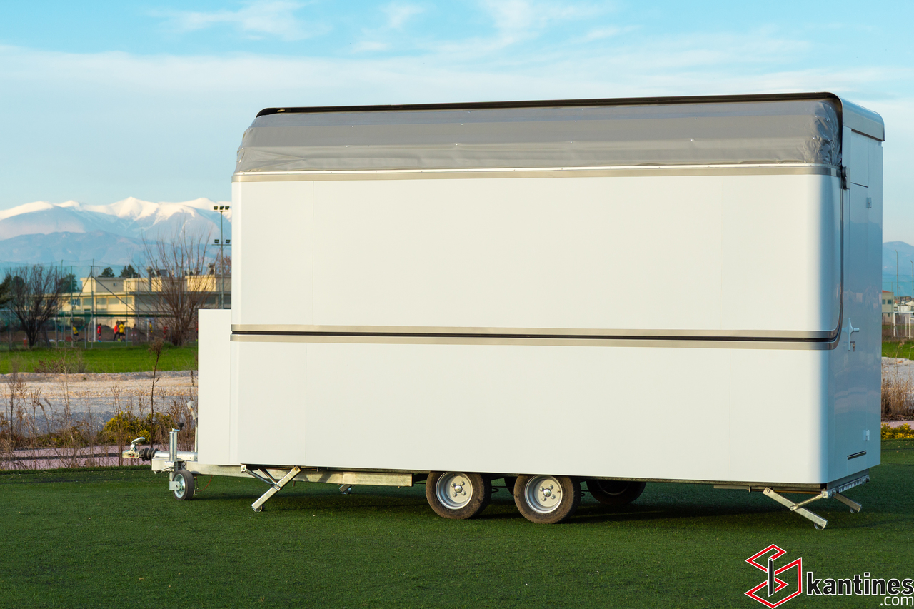 Skretas Oval Large Size - Remolque venta ambulante: foto 2 Skretas Oval Large Size - Remolque venta ambulante: foto 2