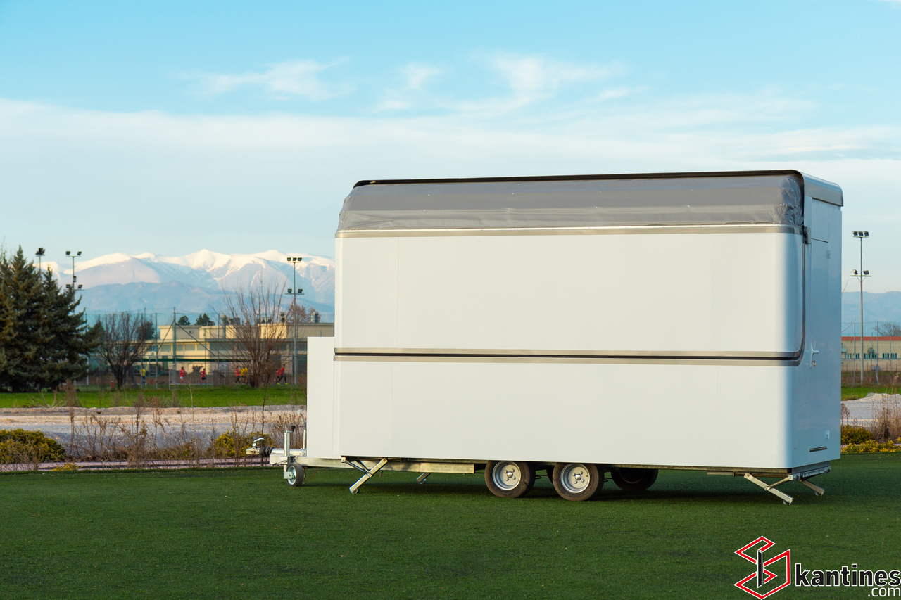 Skretas Oval Large Size - Remolque venta ambulante: foto 1 Skretas Oval Large Size - Remolque venta ambulante: foto 1