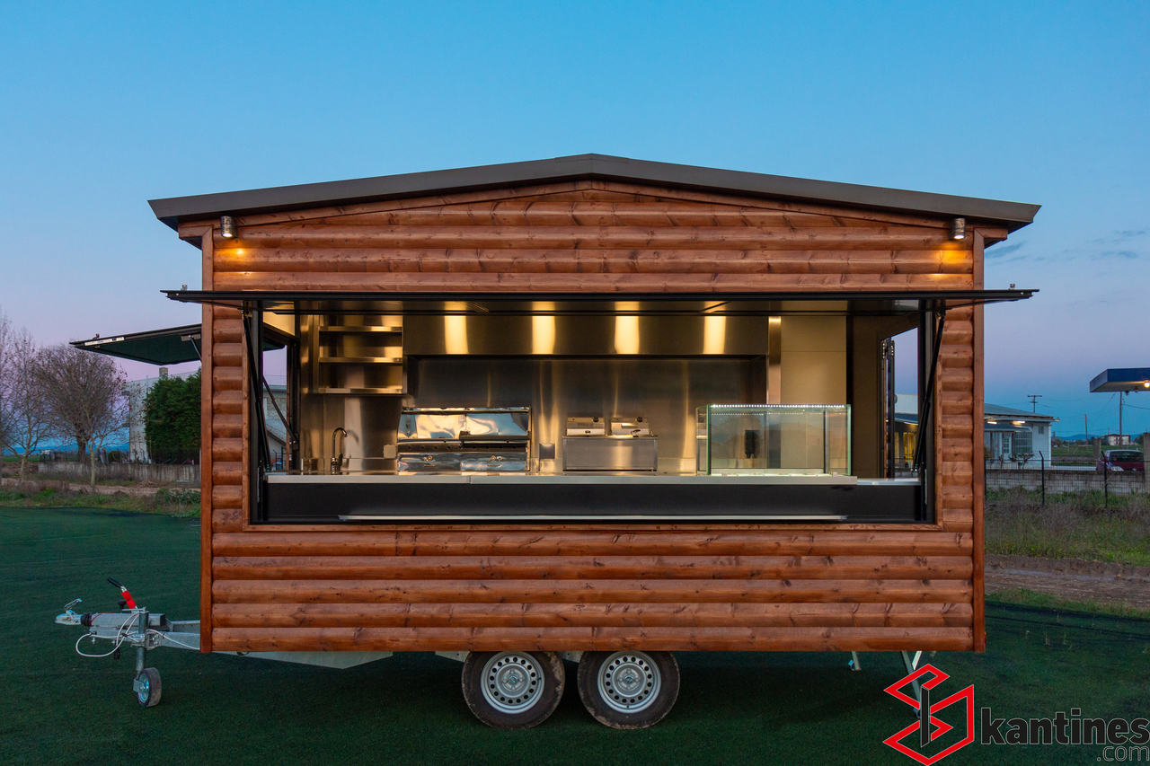 Skretas Traditional Large Size - Remolque venta ambulante: foto 2 Skretas Traditional Large Size - Remolque venta ambulante: foto 2