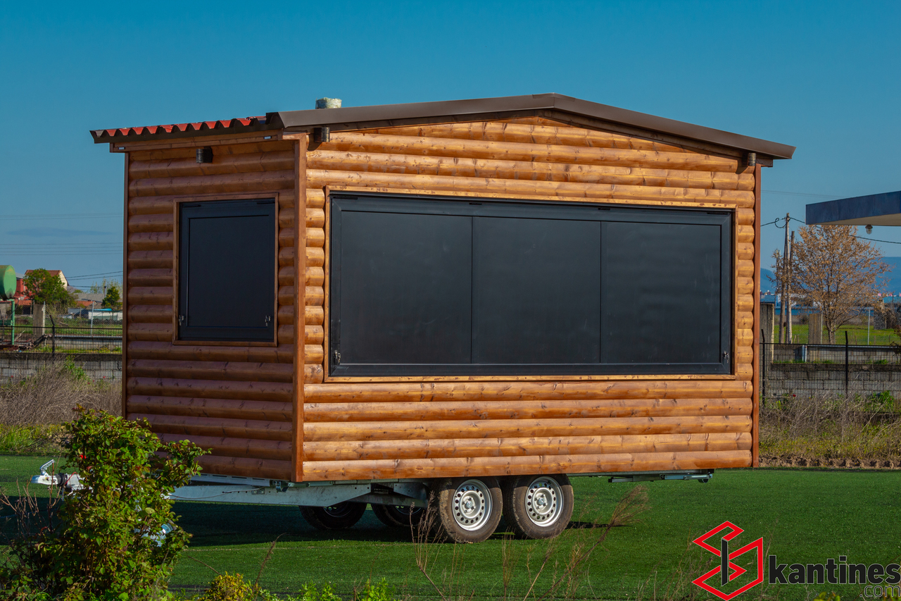 Skretas Traditional Large Size - Remolque venta ambulante: foto 4 Skretas Traditional Large Size - Remolque venta ambulante: foto 4