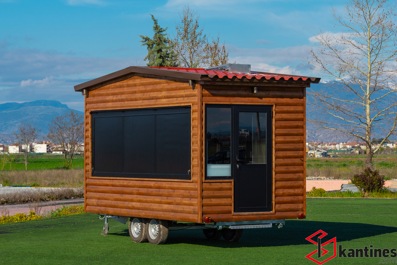 Skretas Traditional Large Size - Remolque venta ambulante: foto 3 Skretas Traditional Large Size - Remolque venta ambulante: foto 3