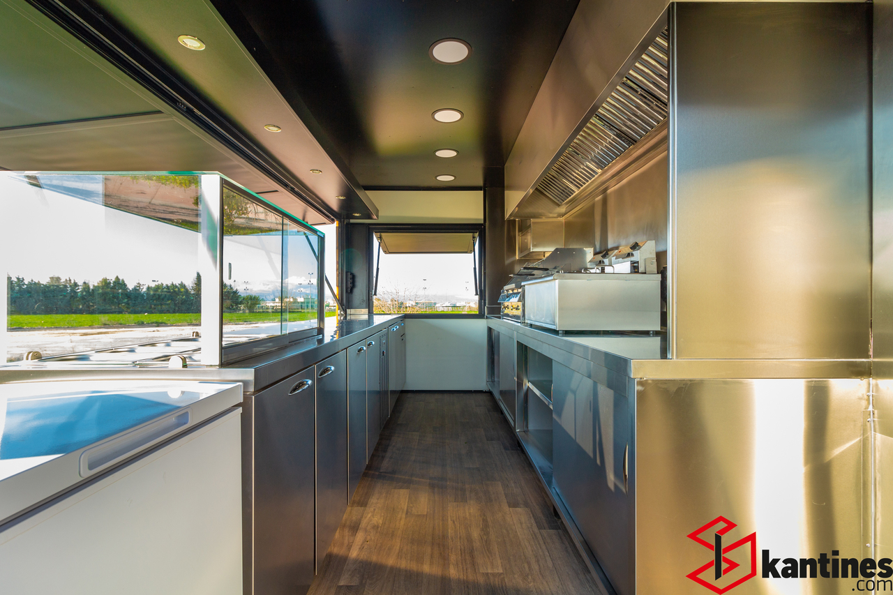 Skretas Traditional Large Size - Remolque venta ambulante: foto 5 Skretas Traditional Large Size - Remolque venta ambulante: foto 5