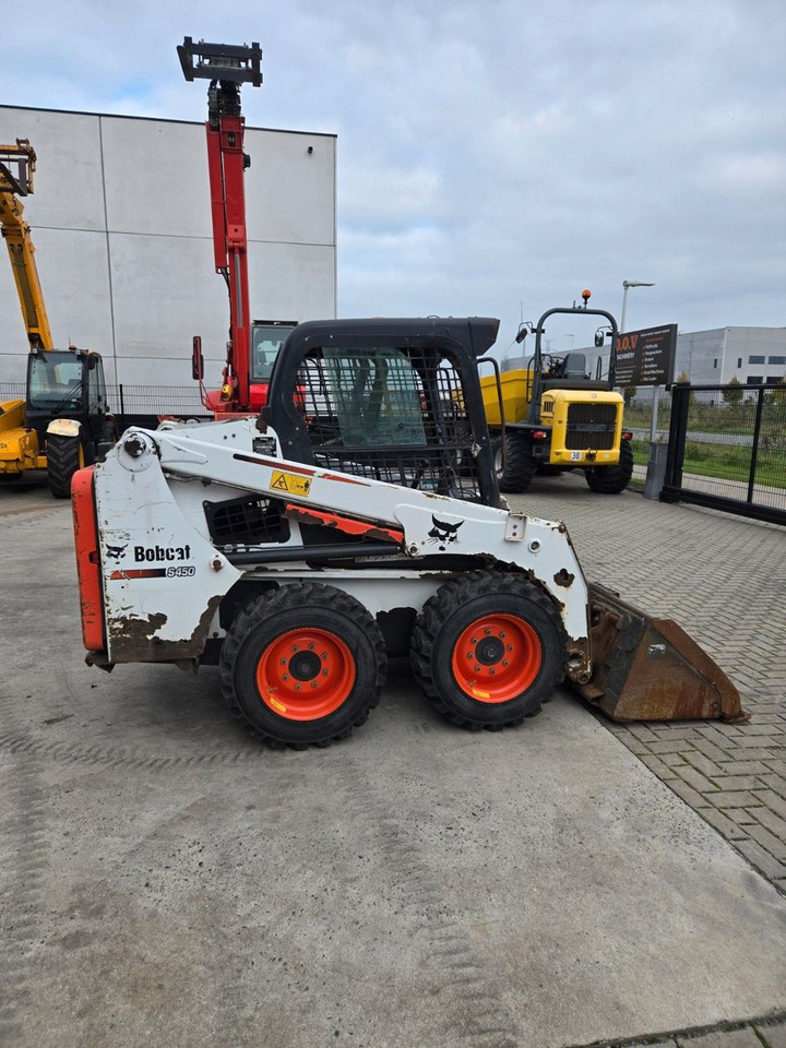 Cargadora de ruedas Bobcat S450: foto 6 Cargadora de ruedas Bobcat S450: foto 6