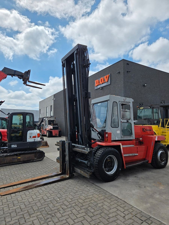 Kalmar DC12-600XL - Carretilla elevadora diésel: foto 1 Kalmar DC12-600XL - Carretilla elevadora diésel: foto 1