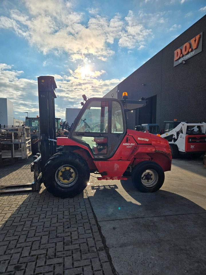 Manitou M50-2H - Carretilla elevadora diésel: foto 3 Manitou M50-2H - Carretilla elevadora diésel: foto 3