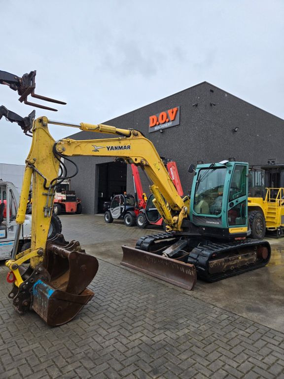 Yanmar SV100-1A - Miniexcavadora: foto 1 Yanmar SV100-1A - Miniexcavadora: foto 1