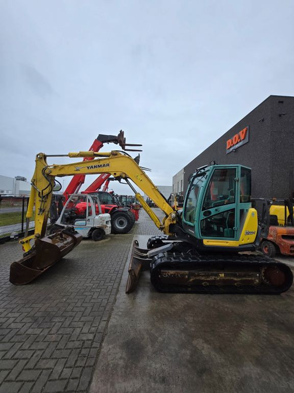 Yanmar SV100-1A - Miniexcavadora: foto 2 Yanmar SV100-1A - Miniexcavadora: foto 2