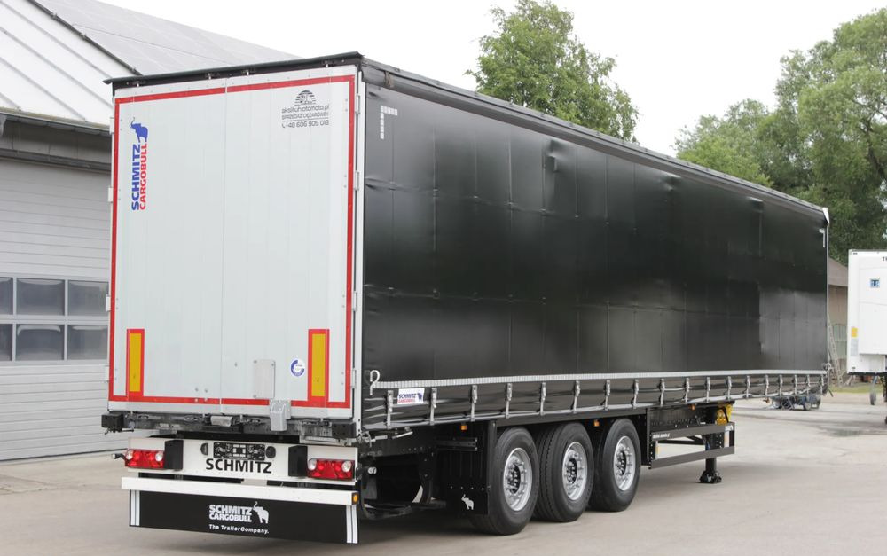 Schmitz Cargobull FIRANA / STANDARD / OŚ PODNOSZONA / MULTILOCK / Certyfikat XL / JAK NOWA / - Semirremolque frigorífico: foto 4 Schmitz Cargobull FIRANA / STANDARD / OŚ PODNOSZONA / MULTILOCK / Certyfikat XL / JAK NOWA / - Semirremolque frigorífico: foto 4