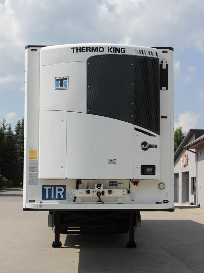 Schmitz Cargobull FP 60 Thermo King SLXi 300 / DOPPELSTOCK / Oś Podnoszona /JAK NOWA / ŚCIANA 7 CM / - Semirremolque frigorífico: foto 5 Schmitz Cargobull FP 60 Thermo King SLXi 300 / DOPPELSTOCK / Oś Podnoszona /JAK NOWA / ŚCIANA 7 CM / - Semirremolque frigorífico: foto 5