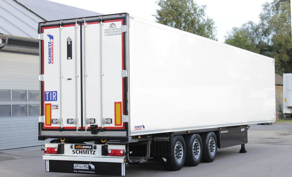 Schmitz Cargobull FP 60 V7 Thermo King SLXi 300 / JAK NOWA / ŚCIANA 7 CM / - Semirremolque frigorífico: foto 2 Schmitz Cargobull FP 60 V7 Thermo King SLXi 300 / JAK NOWA / ŚCIANA 7 CM / - Semirremolque frigorífico: foto 2