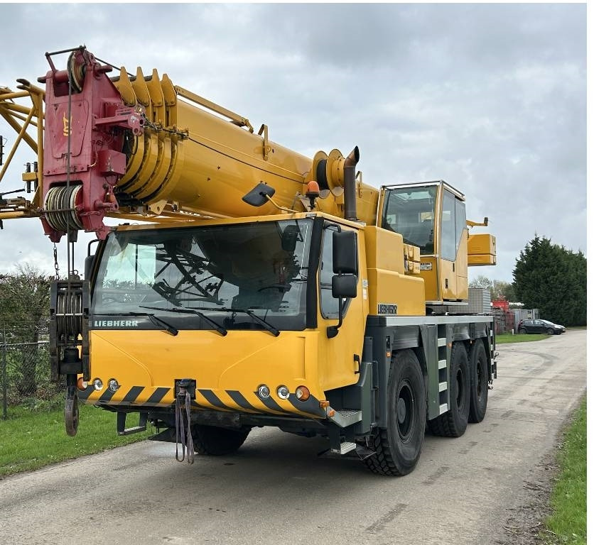 Liebherr LTM 1055-3.1  - Grúa todo terreno: foto 3 Liebherr LTM 1055-3.1  - Grúa todo terreno: foto 3