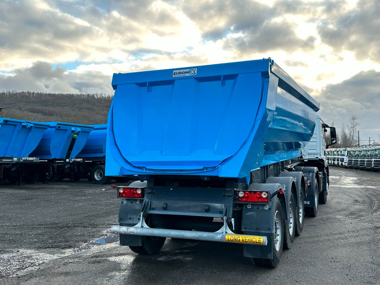 Cabeza tractora nuevo MAN TGS 22.440 4x2 Euro 2 EuromixMTP Kipper 27m³ MAN TGS 22.440 4x2 Euro 2 EuromixMTP Kipper 27m³: foto 6