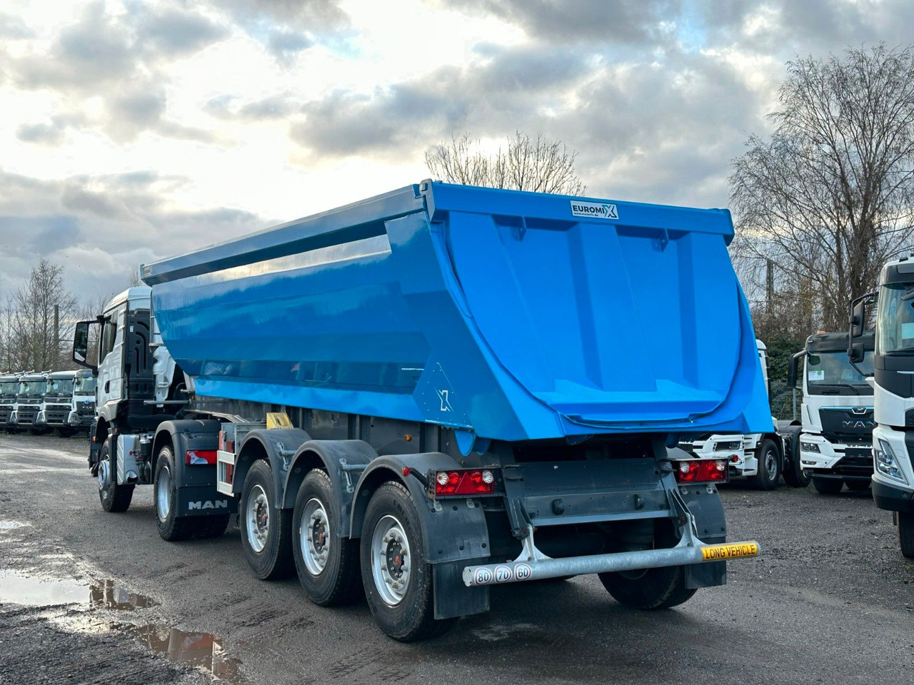 Cabeza tractora nuevo MAN TGS 22.440 4x2 Euro 2 EuromixMTP Kipper 27m³ MAN TGS 22.440 4x2 Euro 2 EuromixMTP Kipper 27m³: foto 7