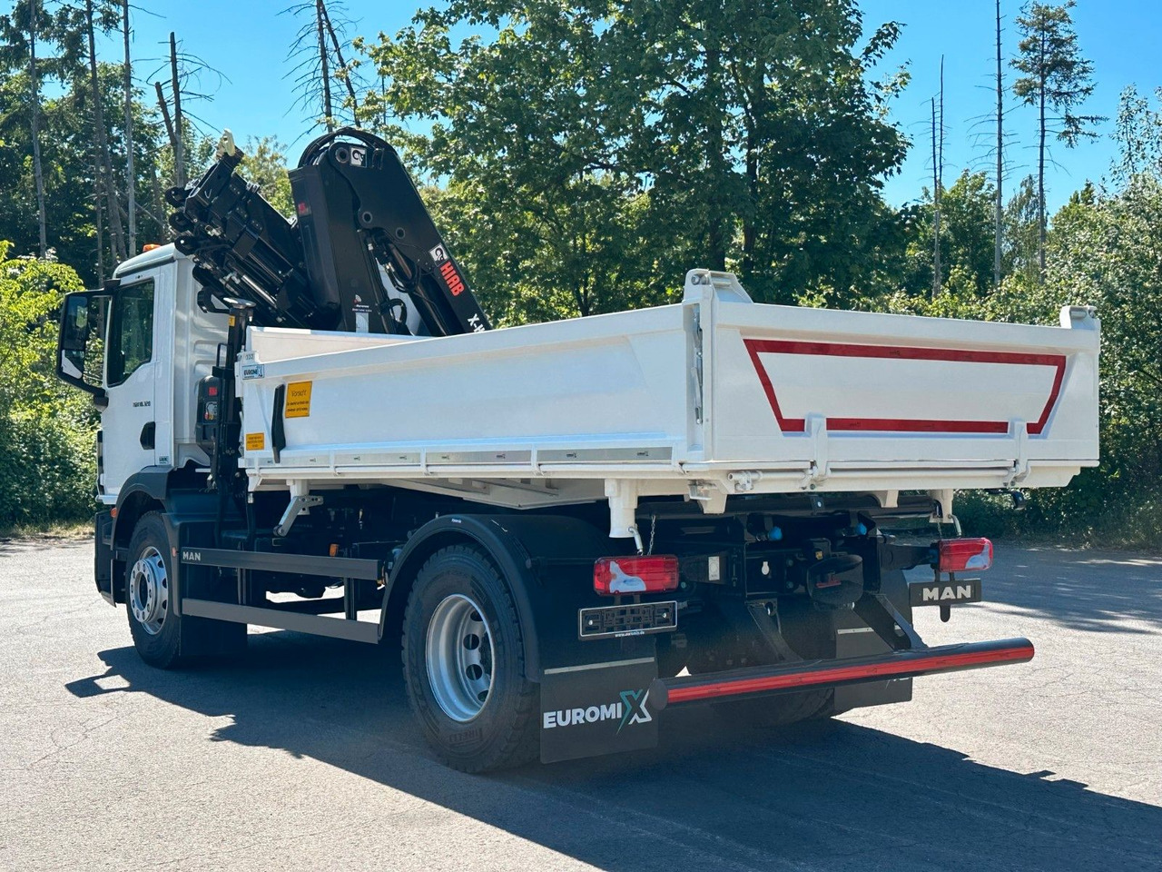 MAN TGM 18.320 4x2 Euro6e Hiab X-HiDuo 138DS-4 - Camión volquete, Camión grúa: foto 4 MAN TGM 18.320 4x2 Euro6e Hiab X-HiDuo 138DS-4 - Camión volquete, Camión grúa: foto 4