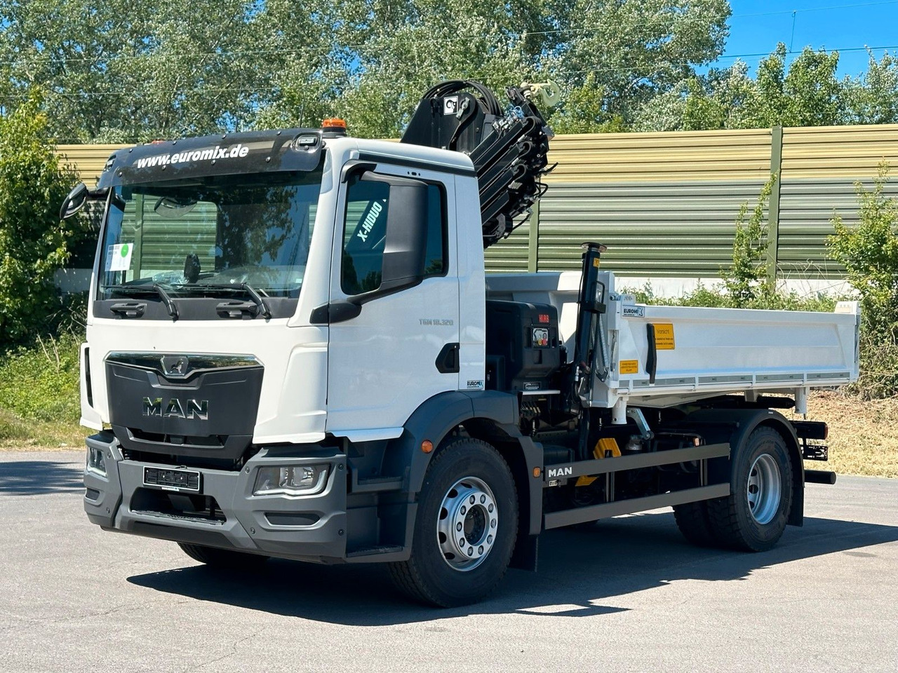 MAN TGM 18.320 4x2 Euro6e Hiab X-HiDuo 138DS-4 - Camión volquete, Camión grúa: foto 3 MAN TGM 18.320 4x2 Euro6e Hiab X-HiDuo 138DS-4 - Camión volquete, Camión grúa: foto 3