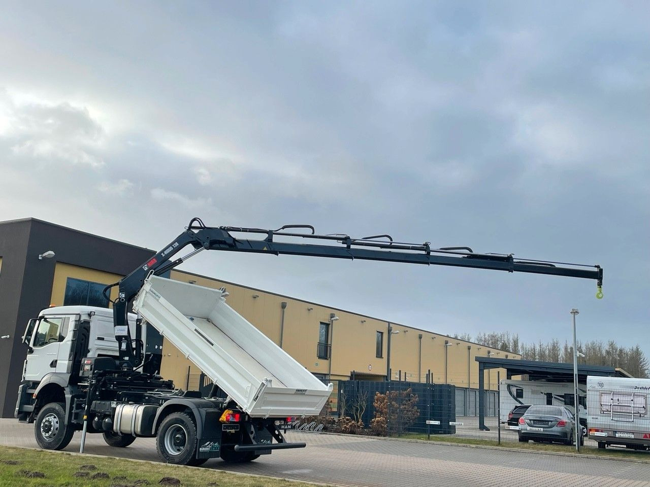 Leasing de  MAN TGS 18.400 TG3 4x4 Euro6e  Hiab X-HiDuo 138DS-4 MAN TGS 18.400 TG3 4x4 Euro6e  Hiab X-HiDuo 138DS-4: foto 7