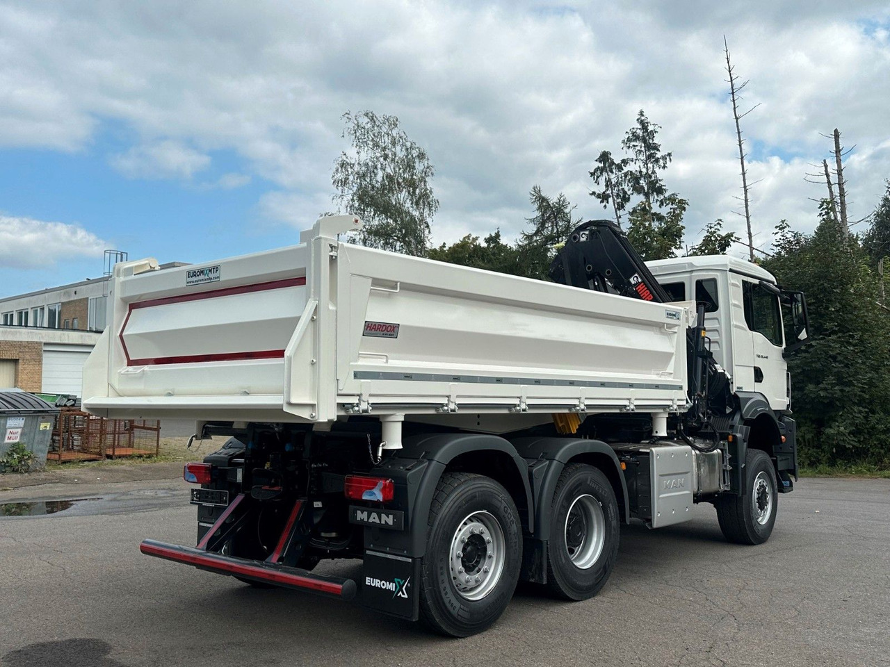 MAN TGS 28.440 6x4-4/3-Seiten- Kipper / Hiab 138-3 - Camión volquete, Camión grúa: foto 5 MAN TGS 28.440 6x4-4/3-Seiten- Kipper / Hiab 138-3 - Camión volquete, Camión grúa: foto 5