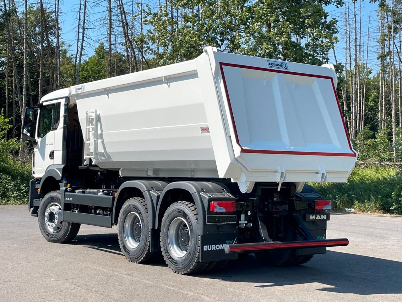 MAN TGS 33.440 6x4/Euro6e EuromixMTP Mulden-Kipper - Camión volquete: foto 3 MAN TGS 33.440 6x4/Euro6e EuromixMTP Mulden-Kipper - Camión volquete: foto 3
