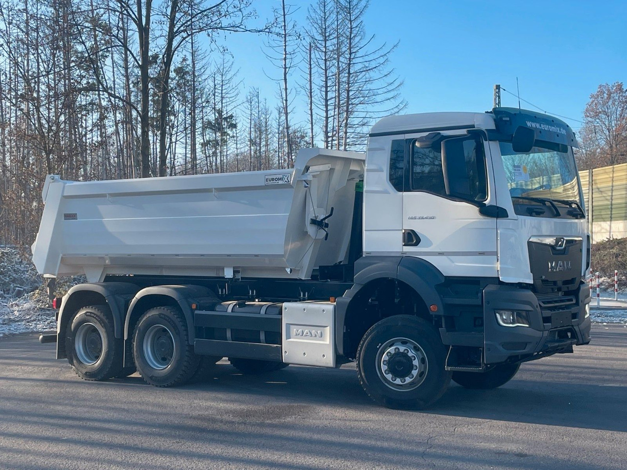MAN TGS 33.440 6x6 /Euro6e Mulden-Kipper EuromixMTP - Camión volquete: foto 1 MAN TGS 33.440 6x6 /Euro6e Mulden-Kipper EuromixMTP - Camión volquete: foto 1