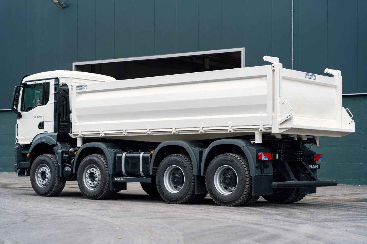 MAN TGS 35.470 BB 8X4 3-Seiten-Kipper EuromixMTP - Camión volquete: foto 2 MAN TGS 35.470 BB 8X4 3-Seiten-Kipper EuromixMTP - Camión volquete: foto 2