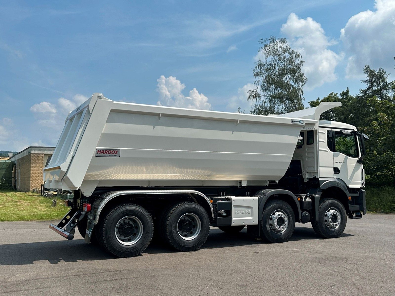 MAN TGS 41.440 8x4 EuromixMTP Mulden-Kipper - Camión volquete: foto 3 MAN TGS 41.440 8x4 EuromixMTP Mulden-Kipper - Camión volquete: foto 3
