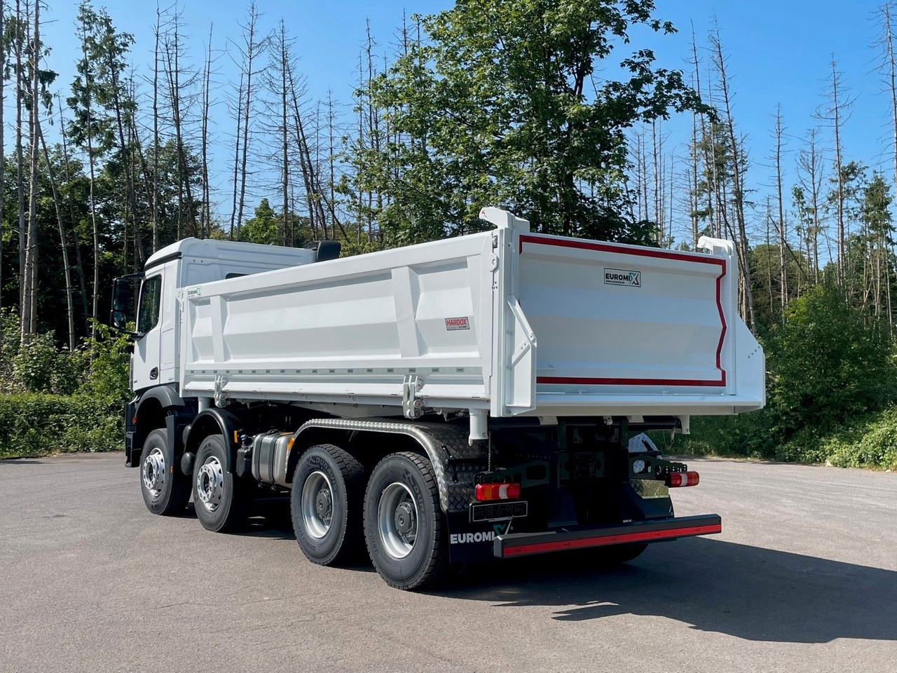 Mercedes-Benz 4145 8X4 Euromix EMT 3-Seiten-Kipper - Camión volquete: foto 4 Mercedes-Benz 4145 8X4 Euromix EMT 3-Seiten-Kipper - Camión volquete: foto 4