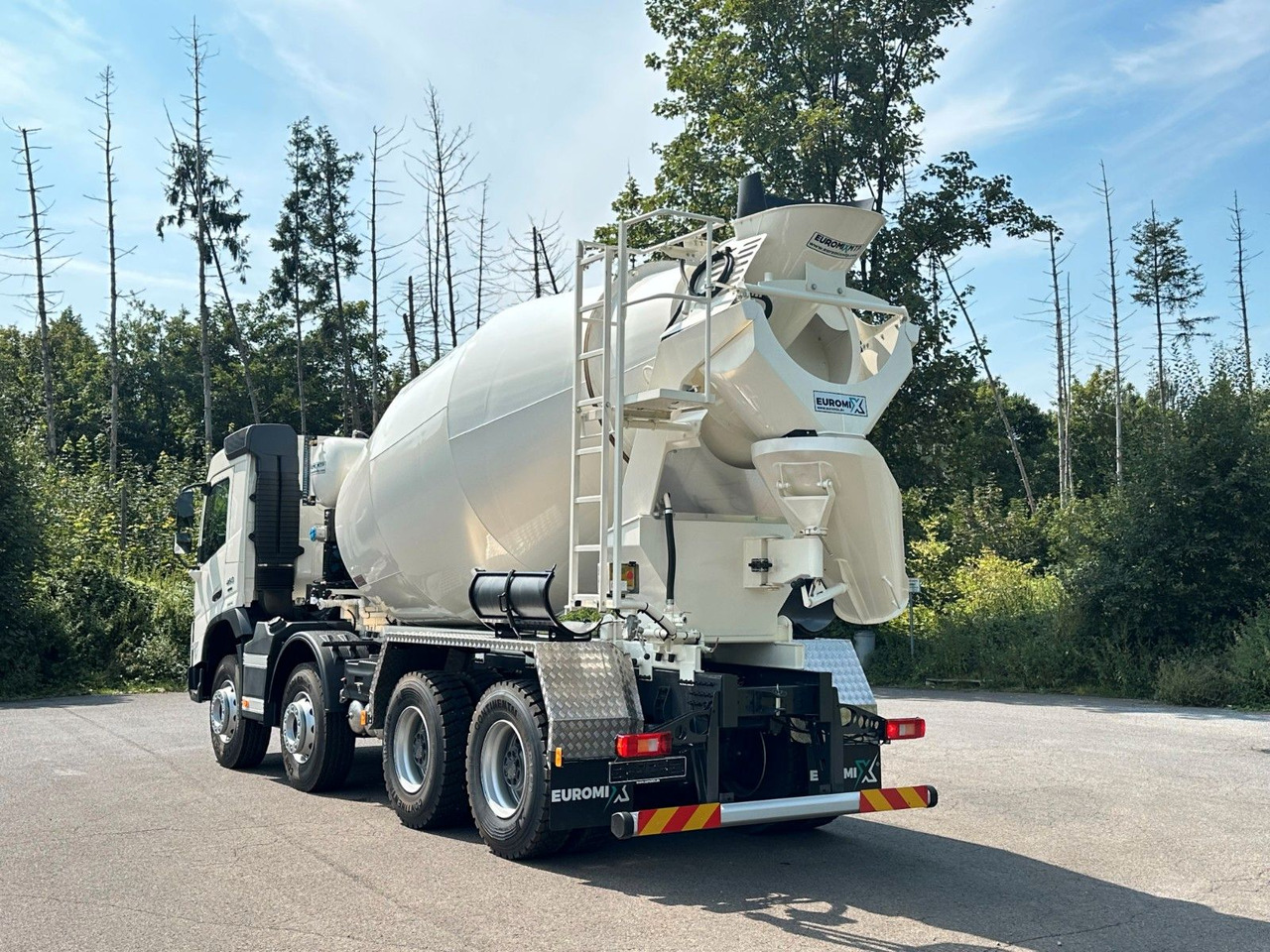 Volvo FMX 460 8x4 / EuromixMTP EM 9 L Euro6e - Camión hormigonera: foto 5 Volvo FMX 460 8x4 / EuromixMTP EM 9 L Euro6e - Camión hormigonera: foto 5