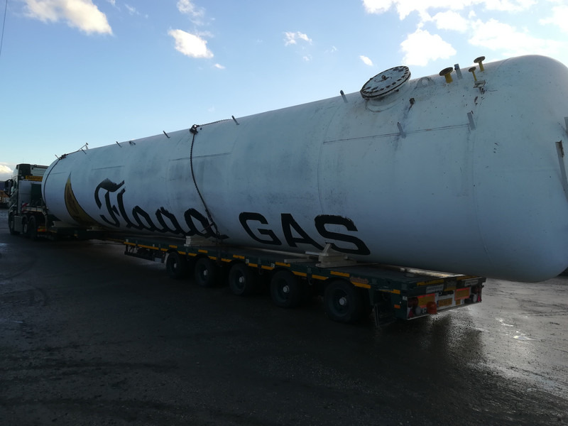 150m3 stationary gastank Gas, LPG, GPL, GAZ, Propane with appendages Used Tank ID 1.208 - Depósito de combustible: foto 3 150m3 stationary gastank Gas, LPG, GPL, GAZ, Propane with appendages Used Tank ID 1.208 - Depósito de combustible: foto 3