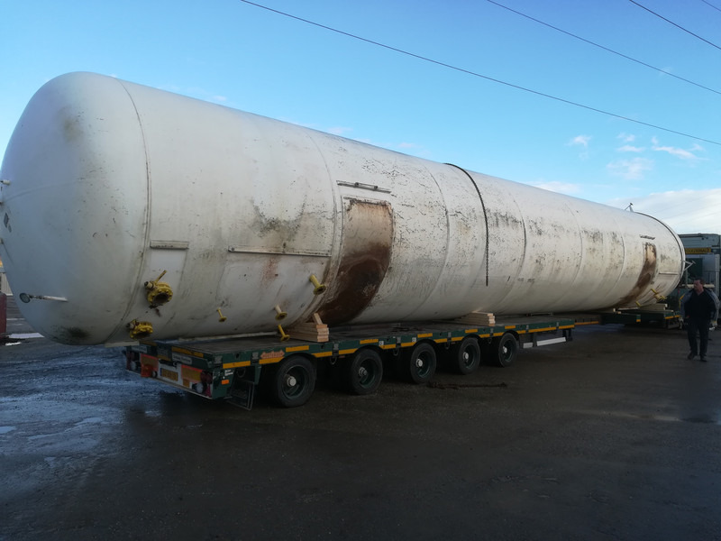 150m3 stationary gastank Gas, LPG, GPL, GAZ, Propane with appendages Used Tank ID 1.208 - Depósito de combustible: foto 2 150m3 stationary gastank Gas, LPG, GPL, GAZ, Propane with appendages Used Tank ID 1.208 - Depósito de combustible: foto 2