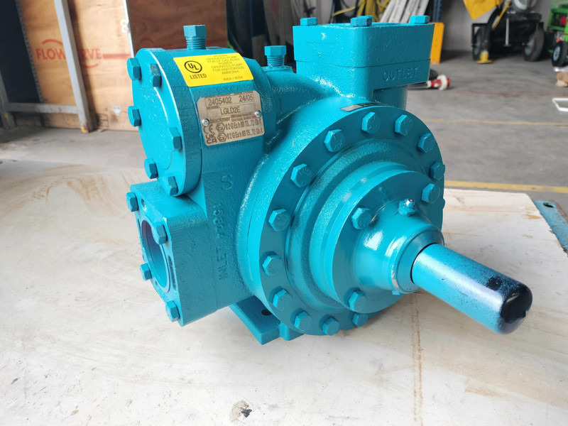 Blackmer LPG Pump LGLD2 and LGLD3 (Pumpset v-belt drive) - Bomba de agua: foto 2 Blackmer LPG Pump LGLD2 and LGLD3 (Pumpset v-belt drive) - Bomba de agua: foto 2