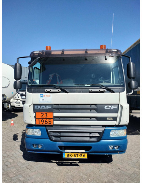 DAF FAN CF75. 6x2 -24030 Liter Gas tank truck ID 2.166 Rootselaar, flowmeter, pump, sunroof on tank - Camión cisterna: foto 3 DAF FAN CF75. 6x2 -24030 Liter Gas tank truck ID 2.166 Rootselaar, flowmeter, pump, sunroof on tank - Camión cisterna: foto 3