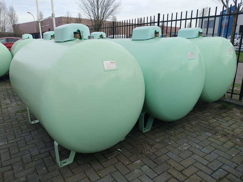 De Visser Propaan/Butaan LPG tank 2700 L (1,35 ton) Gastank, Gas, Gaz, LPG, GPL, Propane, Butane Ø 1250 including tank fittings - Depósito de combustible: foto 2 De Visser Propaan/Butaan LPG tank 2700 L (1,35 ton) Gastank, Gas, Gaz, LPG, GPL, Propane, Butane Ø 1250 including tank fittings - Depósito de combustible: foto 2