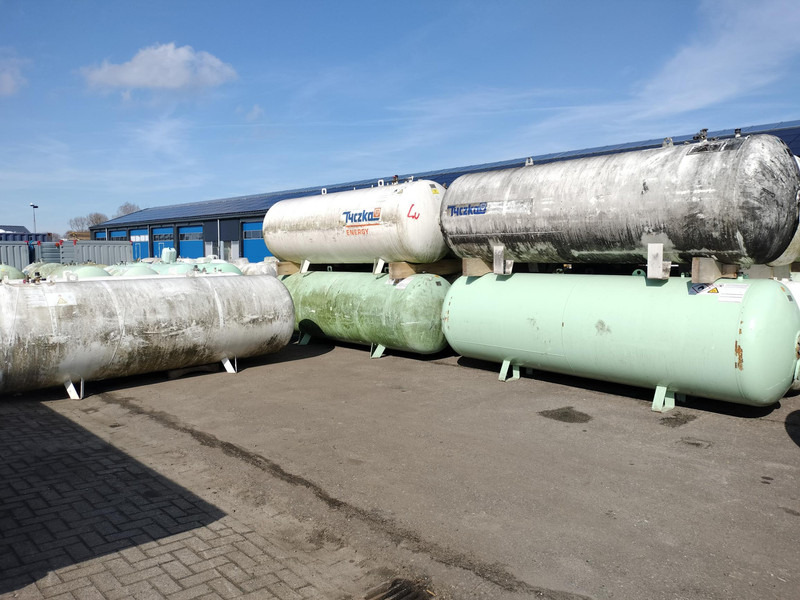 LPG GASTANK 2700 LITER and 4850 LITER aboveground - Depósito de combustible: foto 3 LPG GASTANK 2700 LITER and 4850 LITER aboveground - Depósito de combustible: foto 3