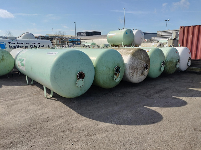 LPG GASTANK 2700 LITER and 4850 LITER aboveground - Depósito de combustible: foto 2 LPG GASTANK 2700 LITER and 4850 LITER aboveground - Depósito de combustible: foto 2
