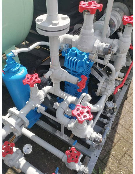 LPG Mobile Intervention 990L tank Unit Gas, Lpg, Gpl, Gaz, Propane, Butane including compressor and hoses - Depósito de combustible para Camión: foto 2 LPG Mobile Intervention 990L tank Unit Gas, Lpg, Gpl, Gaz, Propane, Butane including compressor and hoses - Depósito de combustible para Camión: foto 2