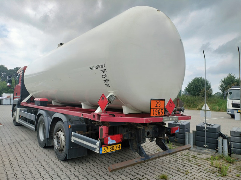 MAN TGS 26.400 6x2-4 LL 26900 Liter Gas tank truck ID 2.168 Rootselaar, flowmeter, pump - Camión cisterna: foto 5 MAN TGS 26.400 6x2-4 LL 26900 Liter Gas tank truck ID 2.168 Rootselaar, flowmeter, pump - Camión cisterna: foto 5