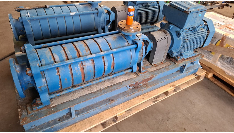 Sihi Pump model UEAA 8007, build on frame (Used condition)models also available Gas, Gaz, LPG, GPL, propane, butane - Bomba de agua: foto 2 Sihi Pump model UEAA 8007, build on frame (Used condition)models also available Gas, Gaz, LPG, GPL, propane, butane - Bomba de agua: foto 2