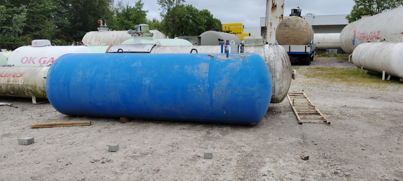 Visser 4850L(2.42 ton) Gastanks - Gas, Gaz, LPG, GPL, Propane, Butane tank Underground Gastank Used Tanks ID 1.008 ( Flexible options: Wholesale in a trailer/ Retail) - Camión cisterna: foto 4 Visser 4850L(2.42 ton) Gastanks - Gas, Gaz, LPG, GPL, Propane, Butane tank Underground Gastank Used Tanks ID 1.008 ( Flexible options: Wholesale in a trailer/ Retail) - Camión cisterna: foto 4