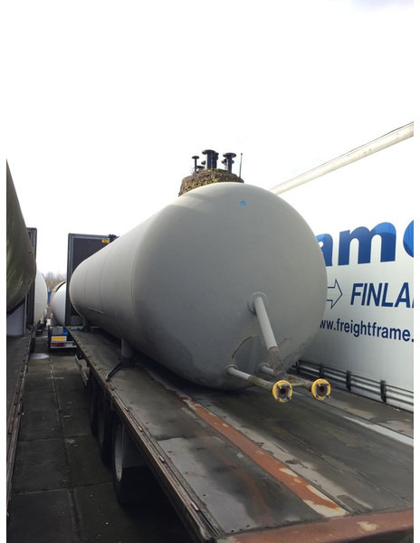 Visser LPG used Tank propaan/ Butaan 20 m3 with 1600 ⌀ Gas, Gaz, LPG Propane, Butane Used gastank ID 1.228 - Depósito de combustible para Camión: foto 1 Visser LPG used Tank propaan/ Butaan 20 m3 with 1600 ⌀ Gas, Gaz, LPG Propane, Butane Used gastank ID 1.228 - Depósito de combustible para Camión: foto 1