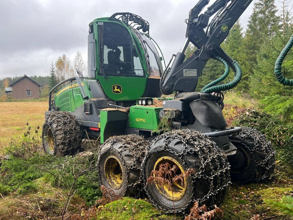 John Deere 1070G - Procesadora forestal: foto 2 John Deere 1070G - Procesadora forestal: foto 2