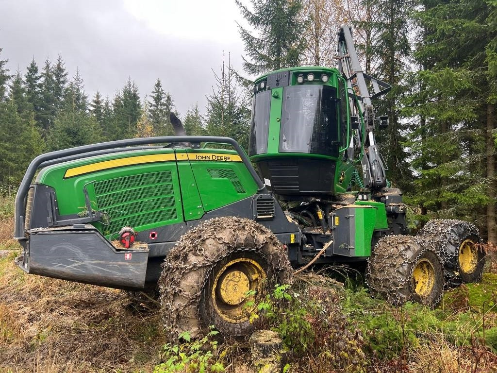 John Deere 1070G - Procesadora forestal: foto 5 John Deere 1070G - Procesadora forestal: foto 5