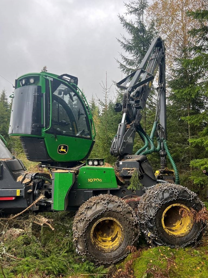 John Deere 1070G - Procesadora forestal: foto 4 John Deere 1070G - Procesadora forestal: foto 4
